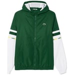 Sweat-shirt Lacoste  VESTE DE SURVÊTEMENT  TENNIS SPORTSUIT BANDE SIGLÉE V