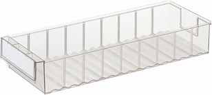 Systembox 7, (DxBxH) 500x183x81, transparent