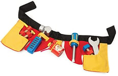 Le Toy Van My Handy Wooden Toolbelt Play Set With Screwdriver, Hammer, Nuts & Bolts And Squeezy Oil Can Role Play