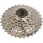 Pignon de cassette Shimano CS-HG41 8V 11-32T Argent pour vélo Shimano