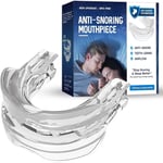 ANTI-SNORING MOUTHPIECE DEVICE MANDIBULAR GUARD STOP APNOEA