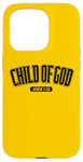 iPhone 15 Pro Child of God John 1:12 Christian Case