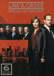 Law &amp; Order: Special Victims Unit  Season 6 DVD