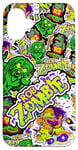 Coque pour iPhone 16 Plus Rob Zombie – Sticker Collage