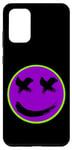 Coque pour Galaxy S20+ Cool Wild Smile Face Novelty Illustration Graphic Designs