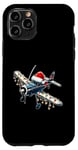 iPhone 11 Pro RC Airplane Model Flight Pilot Christmas Hat Xmas Case