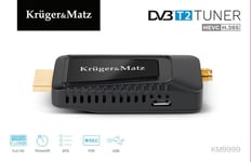 Kruger Matz mini Tuner DVB-T2 H.265 HEVC KM9999