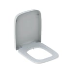 Geberit - Abattant wc renova plan rectangulaire, fixation par le dessous