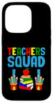 Coque pour iPhone 14 Pro Teacher's Squad Teacher Teacher Teacher