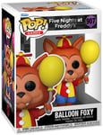 Figurine Funko Pop - Five Nights At Freddy's N°907 - Foxy Ballon (67627)