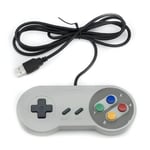 Manette Snes (Super Nes) Contrôleur Pour Pc Mac Via Usb