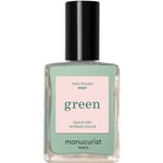 Manucurist Green Nail Polish Mint