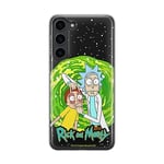 ERT GROUP Coque de téléphone portable pour Samsung S23 PLUS Original et sous licence officielle Rick and Morty motif Rick & Morty 007 parfaitement adapté à la forme du téléphone portable, coque en TPU