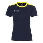 Kempa Handball Emotion 27 Shirt Femme Maillot de Handball Manches Courtes T-Shirt de Sport pour Enfants et Adultes - pour Femmes et Filles Maillot de Handball