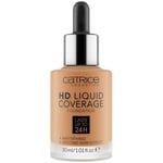 Catrice Foundation & base HD Coverage Liquid Foundation - 65 Bronze Beige