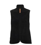 Aclima Reborn Terry Vest, Dame Dark Grey Melange L