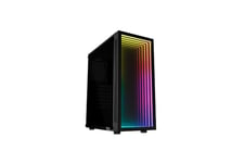 Føniks Bushido II Færdigsamlet Gamer Computer - Intel i5 12400F - Vandkøler - 32GB DDR5 RGB - RTX 4060 Ti 8GB - 2TB SSD M.2 - Windows 11 installeret og køreklar