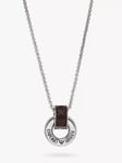 Emporio Armani Pendant Necklace, Silver