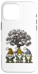 Coque pour iPhone 16 Pro Max Nain lutin enfant habitant de la forêt Fantasy Figurine de conte de fées Troll