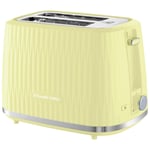 Russell Hobbs Eden 2 Slice Toaster with 6 Browning Level High-lift FeatureYellow