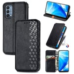 Yhteensopiva Oneplus Nord N200 5g Wallet Folio Case Pu Nahka Magneettinen Kiinnitys Card Slots Jalustan suojuksen kanssa