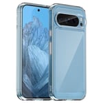 Google Pixel 9 Pro XL - Shockproof Hybrid cover - Transparent