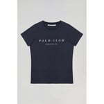 T-shirt Polo Club  NEW ESTABLISHED TITLE W B