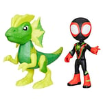 Hasbro Marvel SPIDEY AND HIS AMAZING FRIENDS HERO DINO WEBS MILES