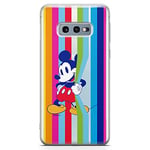 ERT GROUP Coque de téléphone Portable pour Samsung S10e Original et sous Licence Officielle Disney Motif Mickey 026 Parfaitement adapté à la Forme du téléphone Portable, partiel imprimé