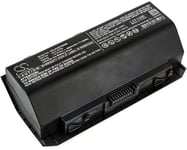 Kompatibelt med Asus ROG G750JM, 14.8V, 4800 mAh