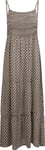 Trespass Selena Maxi Dress Soft Stone Print M - Fri frakt