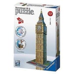 Puzzle 3D Ravensburger 12554 Big Ben 216 Pièces De 10 Ans