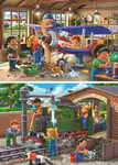 Ravensburger - Airplane & Train Repairs 2x24p - (12004044)