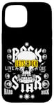 Coque pour iPhone 15 Rock and Roll Graphic Tees - I Love Rock N' Roll Designs