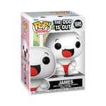 Funko POP! Books: Odd 1st Out - James - Odd 1s Out - Collectable Vin (US IMPORT)