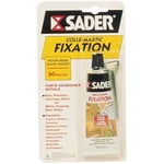 Mastic de Fixation Multi-Usages SADER Néoprène Tous supports Résiste à l'humidité et à la chaleur - tube 55 ml