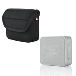 Travel Speaker Carrying Case Waterproof Audio Protective Sleeve for JBL GO 2