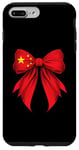 iPhone 7 Plus/8 Plus China Flag Chinese Pride Coquette Ribbon Case