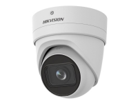 Hikvision Pro Series with AcuSense DS-2CD2H46G2-IZS - Nätverksövervakningskamera - kupol - dammtät/vattentät/stöldsäker - färg (Dag&Natt) - 4 MP - 2592 x 1944 - 720p, 1080p - f14-montering - motoriserad - ljud - LAN 10/100 - MJPEG, H.264, H.265, H.265+, H.264+ - Likström 12 V/PoE klass 3