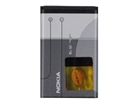 Microspareparts Mobile - Batteri - För Nokia 10X, 111, 12Xx, 130, 16Xx, 1800, 20X, 215, 222, 27Xx, 31Xx, C1, C2, X2  Asha 20X