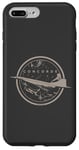 Coque pour iPhone 7 Plus/8 Plus Spirit Of Concorde Supersonic Cercle de décollage d'avion