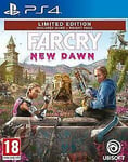 Far Cry New Dawn Limited Edition PS4 - New GAME-PS4 - T1398z