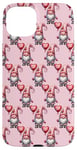 iPhone 15 Plus Pink Valentines Day Accessories Love Balloon Cute Gnome Case