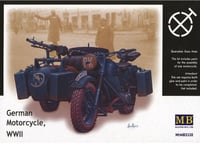 BMW R75 Sidecar WWII - 1/35 - MASTER BOX 3528