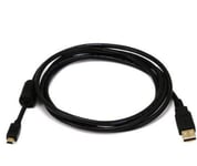 USB Play And Charge Cable For Sony Playstation 3/PS3 Controller Cable Black 1.5m