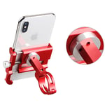 Gub Plus 9 Bike Mount (iPhone) - Röd