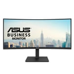 ASUS LCD 34"" VA34VCPSR 1500R Curved 3440x1440p VA 96W USB-C PD, RJ45, Ergonomic Design