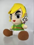 Plush Soft Toy Legend Of Zelda New Tagged CHILD LINK 11” Wind Waker Nintendo