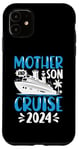 iPhone 11 Mother And Son Cruise 2024 Case