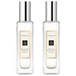 Jo Malone London English Pear & Freesia + Peony & Blush Suede Cologne Scent Pairing Duo (2 x 30 ml)